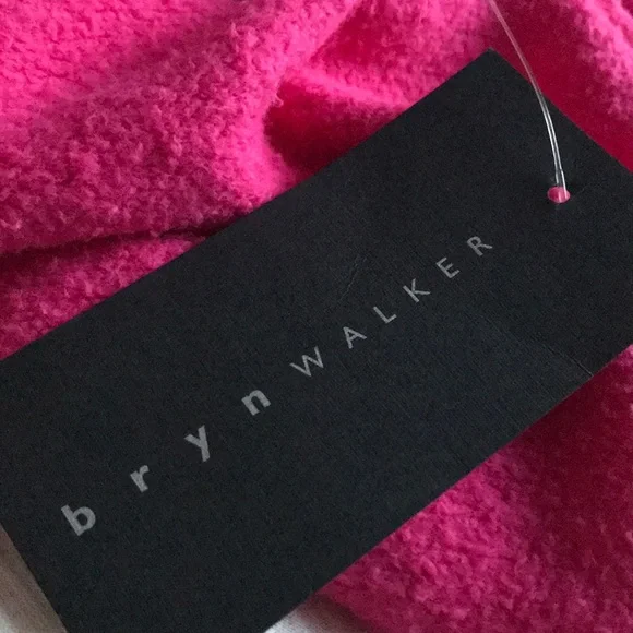 bryn walker pink bamboo cotton comfort dress - Picture 3 of 5